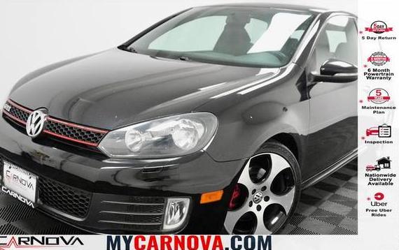 VOLKSWAGEN GOLF GTI 2013 WVWED7AJ7DW064954 image